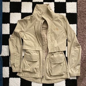 The north face jacket. Lightweight